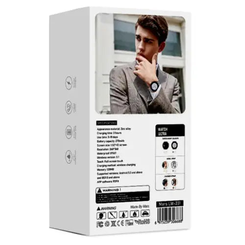 Mars LW-231 Smart Watch With LED Display
