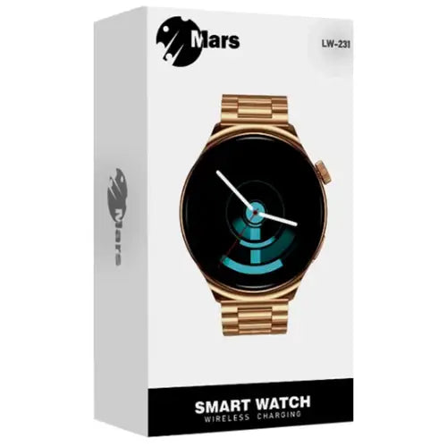Mars LW-231 Smart Watch With LED Display